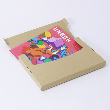 【A4/厚さ3cm】定番ダンボール箱（ゆうパケット対応）-4