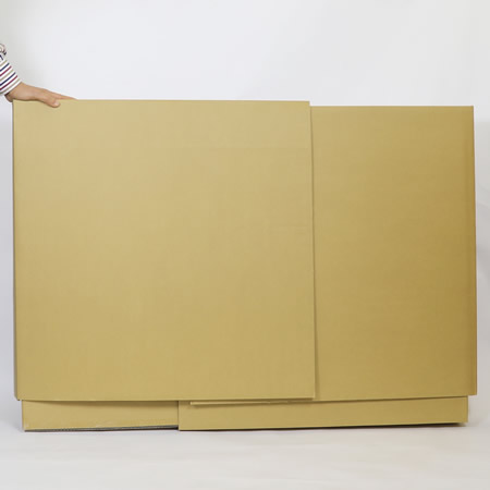 【60号・80号対応】絵画用発送箱(1セット4パーツ)-6