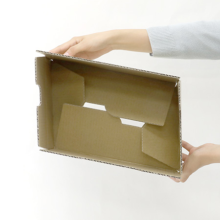 【宅配60サイズ】テープ不要ダンボール-3