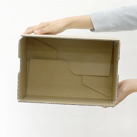 【宅配60サイズ】テープ不要ダンボール-4