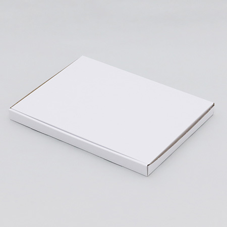 【A4/厚さ2.5cm/表面白】ネコポス対応ダンボール箱-3