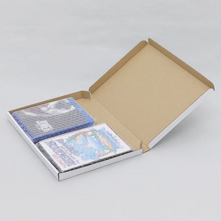 【A4/厚さ2.5cm/表面白】ネコポス対応ダンボール箱-6