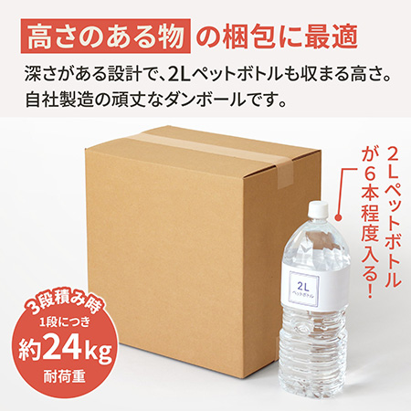 【宅配100サイズ】発送用ダンボール箱 A4サイズ対応-12