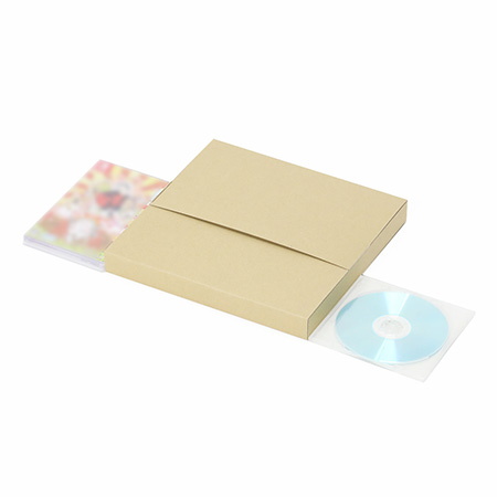 【正方形/厚さ3cm/両面茶】定番ダンボール箱 24cm角-4