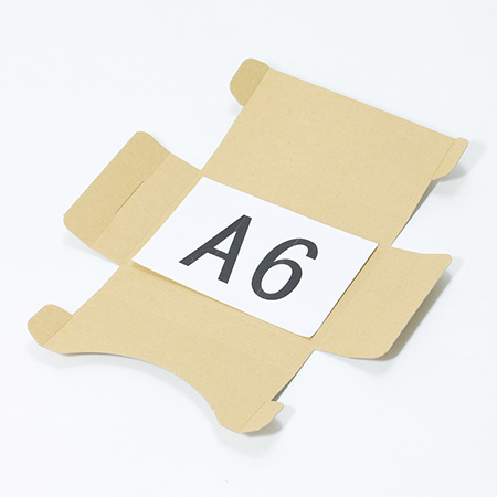 【A6/厚さ3cm/表面白】定番ダンボール箱（ゆうパケット対応）-2