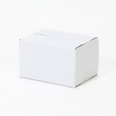 A6用紙・ハガキ対応|表面白色の小型ダンボール箱|通販商品 A6用紙・ハガキ対応|表面白色の小型ダンボール箱|通販商品