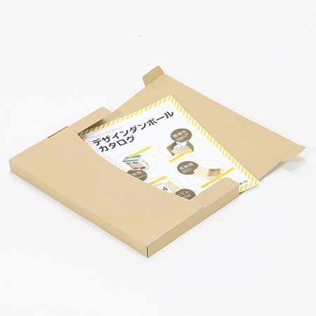 【A4/厚さ3cm/両面茶】定番ダンボール箱（ゆうパケット最大）-4
