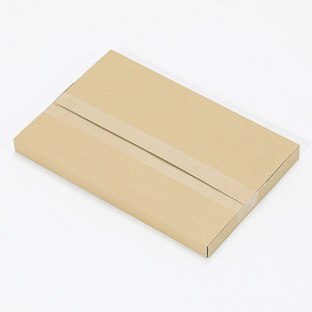 【A4/厚さ3cm/両面茶】定番ダンボール箱（ゆうパケット最大）-7
