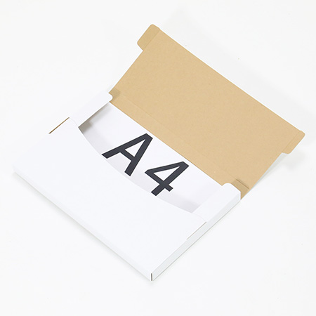【A4/厚さ3cm/表面白】定番ダンボール箱（ゆうパケット最大）-3