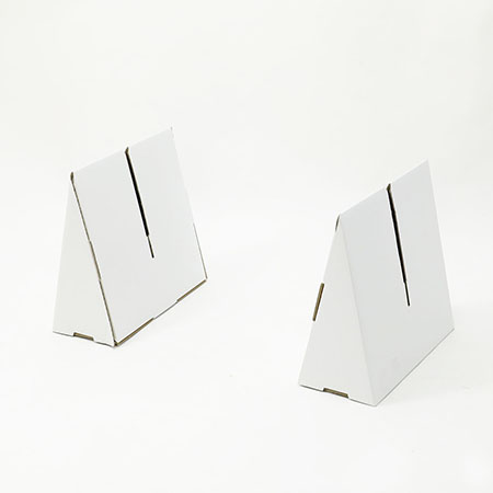 ダンボール製看板(白)【A1サイズ】-5