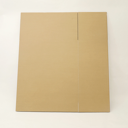 【Sサイズ／長辺600mm】展示台・作業台 クラフト色（600×300×700）-3