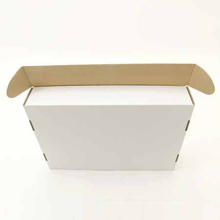 【宅配60サイズ】商品・ギフト用ケース A4サイズ対応(白)-5