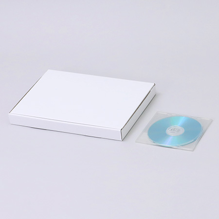 【B5/厚さ3cm/表面白】ネコポス新規格対応ダンボール箱-6