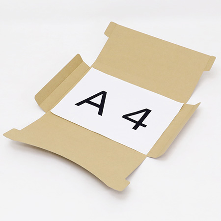 【A4/厚さ3cm/両面茶】定番ダンボール箱（ネコポス新規格対応）-2