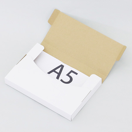 【A5/厚さ3cm/表面白】定番ダンボール箱（ネコポス新規格対応）-3