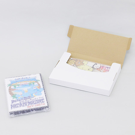 【A5/厚さ3cm/表面白】定番ダンボール箱（ネコポス新規格対応）-6