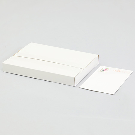 【A5/厚さ3cm/表面白】定番ダンボール箱（ネコポス新規格対応）-7