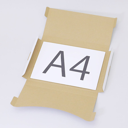 A4/厚さ3cm/表面白】ゆうパケット、クリックポスト、定形外郵便で発送