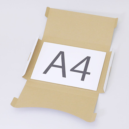 【A4/厚さ3cm/表面白】定番ダンボール箱（ゆうパケット対応）-2