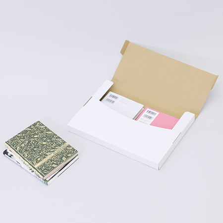 【A4/厚さ3cm/表面白】定番ダンボール箱（ゆうパケット対応）-6