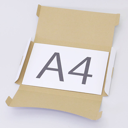 【A4/厚さ2.5cm/表面白】定番ダンボール箱（ネコポス対応）-2