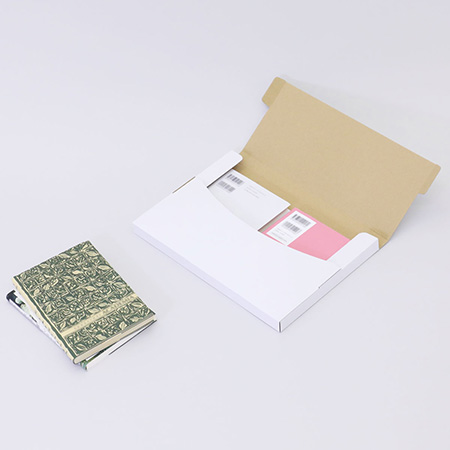 【A4/厚さ2.5cm/表面白】定番ダンボール箱（ネコポス対応）-6