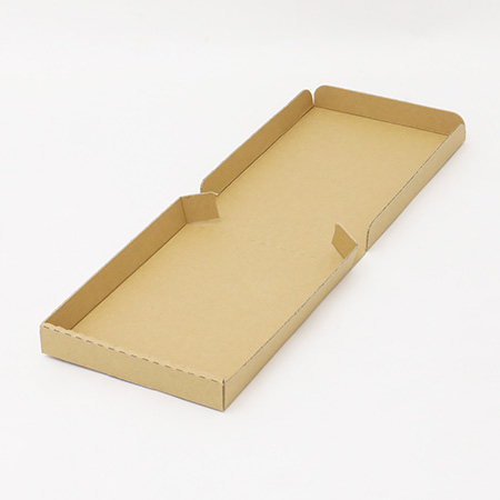 【A5/厚さ3cm/両面茶】タテ開きタイプ ゆうパケット対応-4