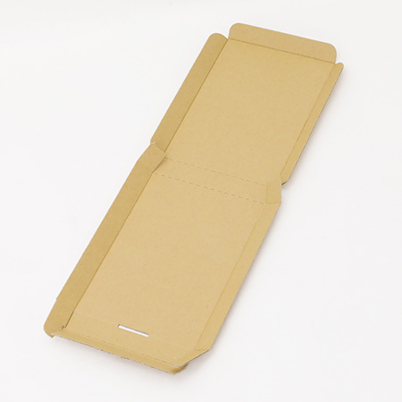 【A5/厚さ3cm/両面茶】タテ開きタイプ ゆうパケット対応-7