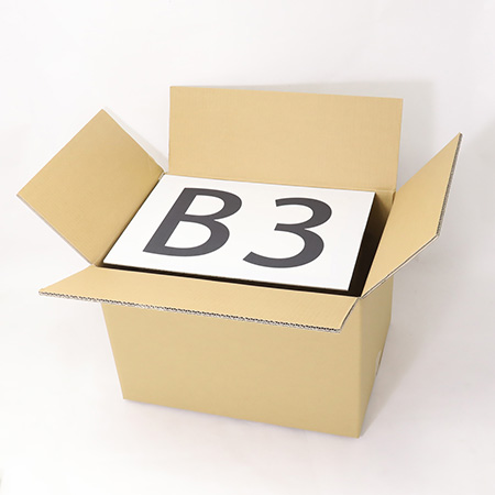 【宅配140サイズ】重量物用ダンボール箱（B3対応）-2