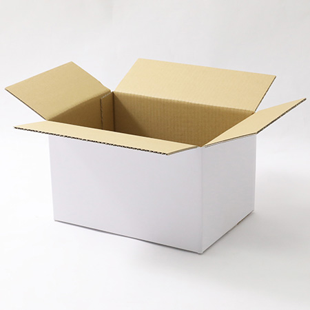 【宅配60サイズ】梱包・発送用ダンボール箱 (3辺合計60cm/白)-2