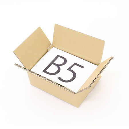 【宅配60サイズ】重量物用ダンボール箱（B5対応）-2