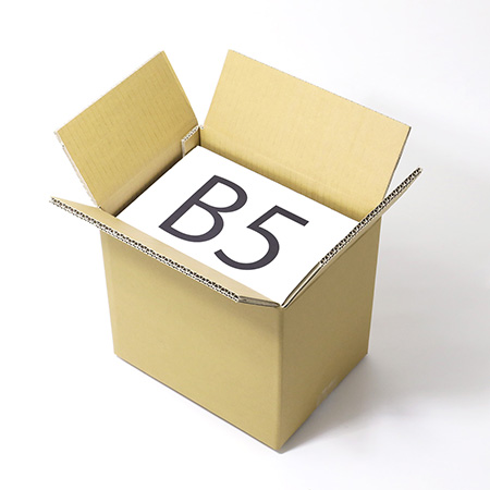 【宅配80サイズ】重量物用ダンボール箱（B5対応）-2