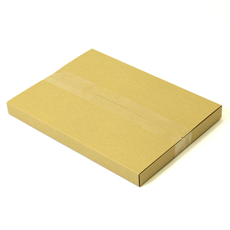 【クリックポスト最大サイズ/両面茶】発送用ダンボール 厚さ3cm-6
