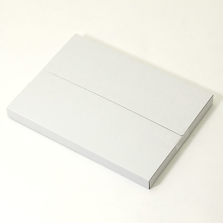 【クリックポスト最大サイズ/表面白】発送用ダンボール 厚さ3cm-6