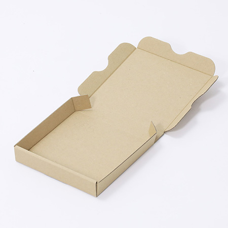 【小型/厚さ3cm/両面茶】定形外郵便対応 正方形ダンボール箱-2