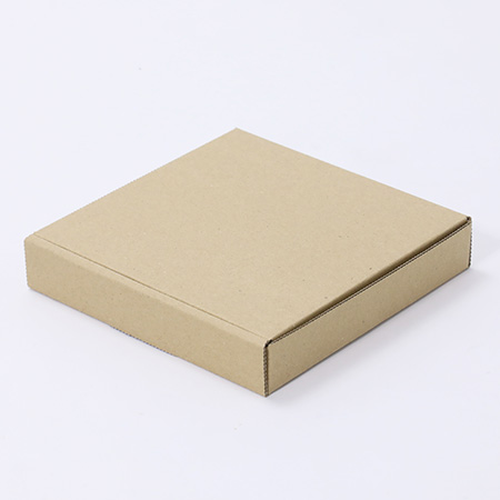 【小型/厚さ3cm/両面茶】定形外郵便対応 正方形ダンボール箱-5