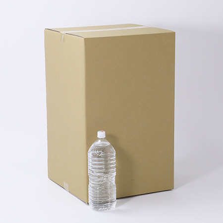 【宅配160サイズ】正方形ダンボール 400mm角 深さ650mm-3