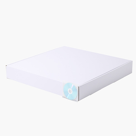 【正方形/70cm角】ギフト用ダンボール箱 700×700×100(白)-3