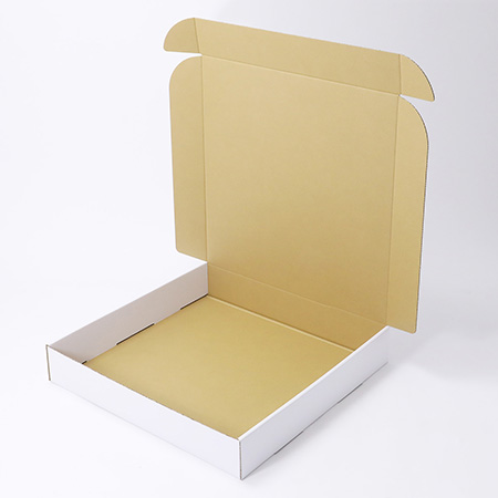 【正方形/60cm角】ギフト用ダンボール箱 600×600×100(白)-2