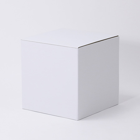 【正方形/30cm角】ギフト用ダンボール箱 300×300×300(白)-2