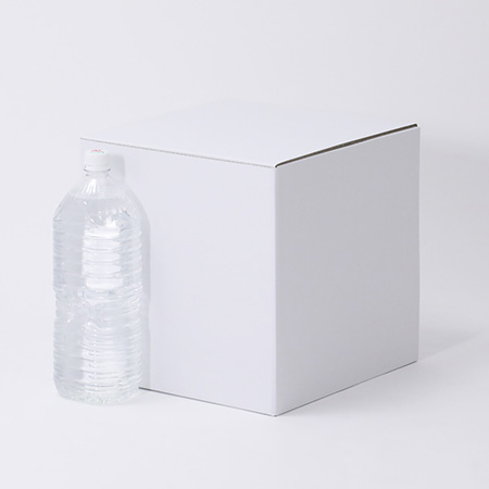 【正方形/30cm角】ギフト用ダンボール箱 300×300×300(白)-3