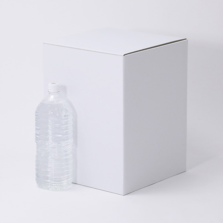 【正方形/30cm角】ギフト用ダンボール箱 300×300×400(白)-3