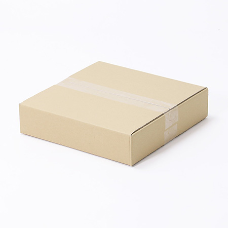 【宅配80サイズ】正方形ダンボール 薄型 280×280×60-4