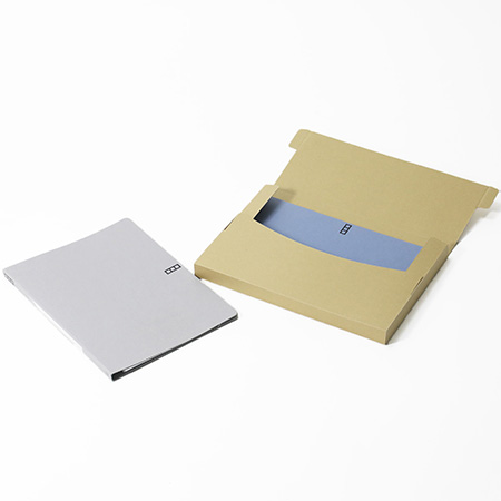 【A4/厚さ3cm/両面茶】定番ダンボール箱（クリックポスト最大）-4