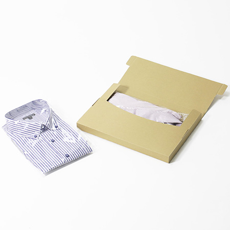 【A4/厚さ3cm/両面茶】定番ダンボール箱（クリックポスト最大）-6