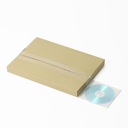 【A4/厚さ3cm/両面茶】定番ダンボール箱（クリックポスト最大）-7