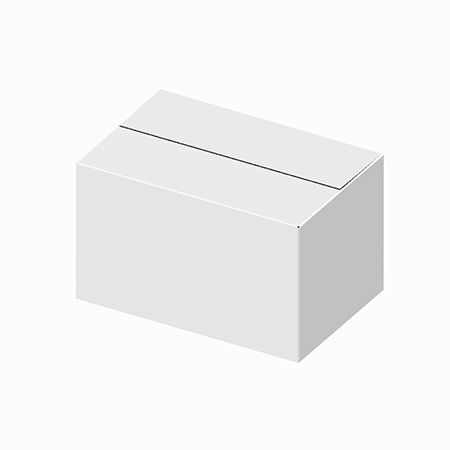 【宅配180サイズ】衣類・軽量物用ダンボール箱(白) 3辺合計176cm-3