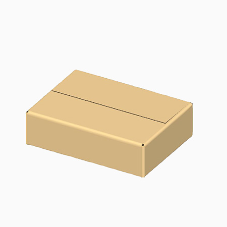 Sトマト(ミディトマト)用ダンボール-2