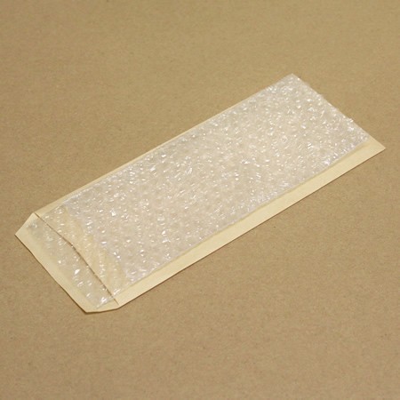 長4封筒にぴったり入る小粒タイプのエアパッキン袋（内袋のみ）｜梱包