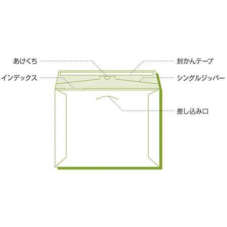 まち付き厚紙封筒【DVD・ビデオ】-8